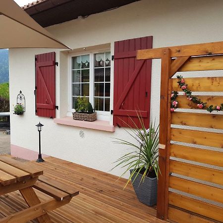 Villa La Petite Chaumiere Saint-Maurice-sur-Moselle Exterior foto