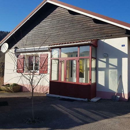 Villa La Petite Chaumiere Saint-Maurice-sur-Moselle Exterior foto