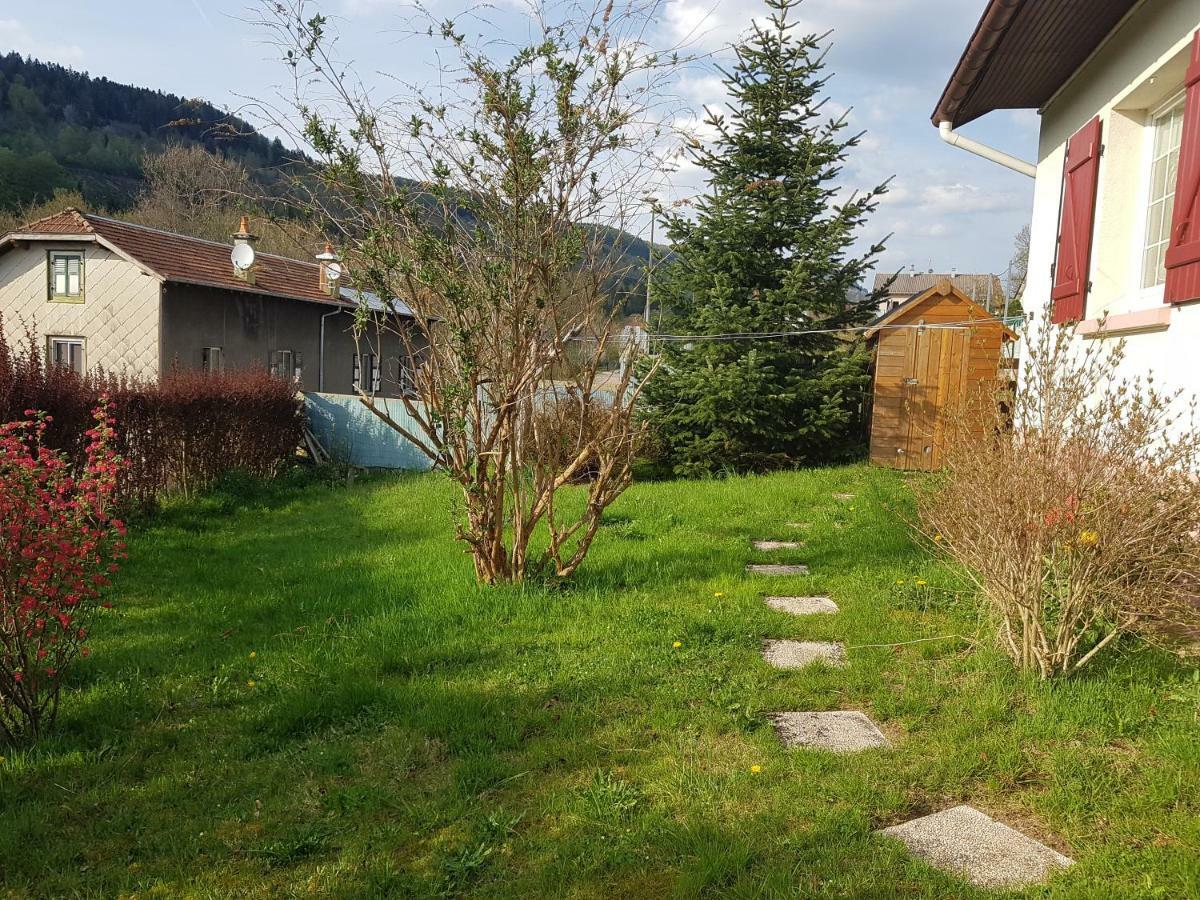 Villa La Petite Chaumiere Saint-Maurice-sur-Moselle Exterior foto