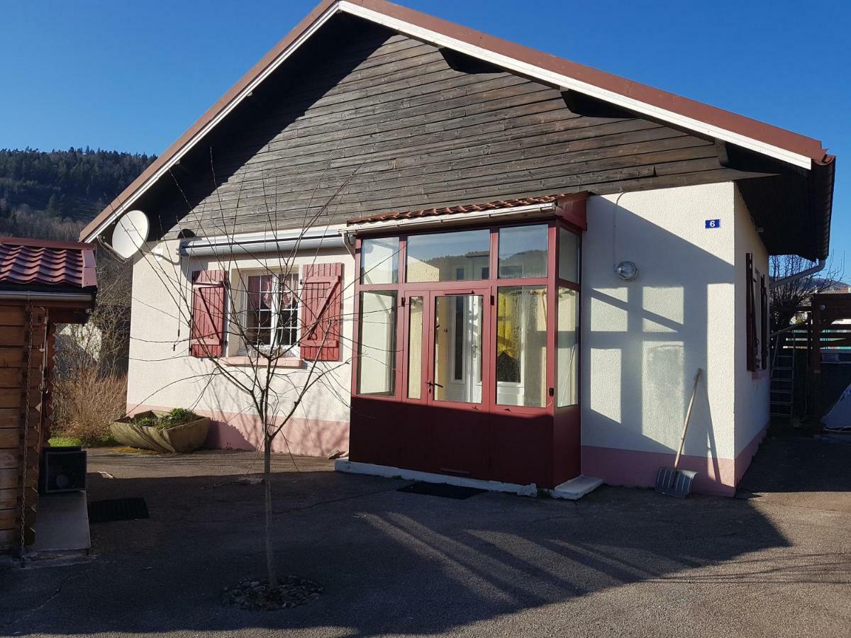 Villa La Petite Chaumiere Saint-Maurice-sur-Moselle Exterior foto